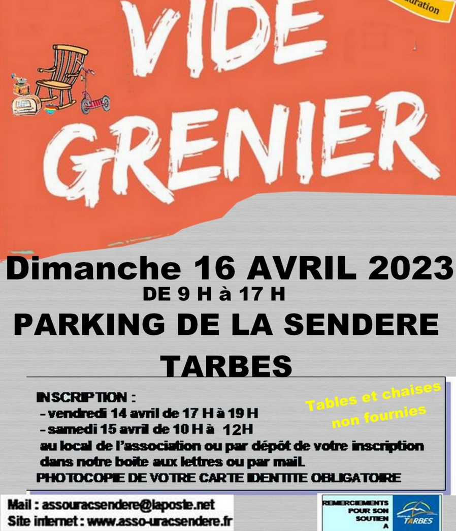 vide grenier 2023